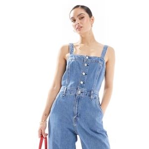 Drea Levi jean jumpsuit size small